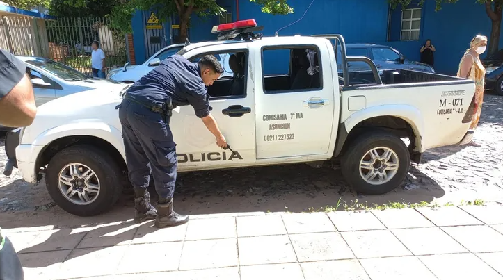 Capturan a implicados en asalto y balacera en Asunción